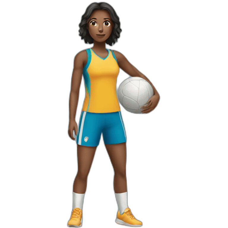 women sport avatar emoji