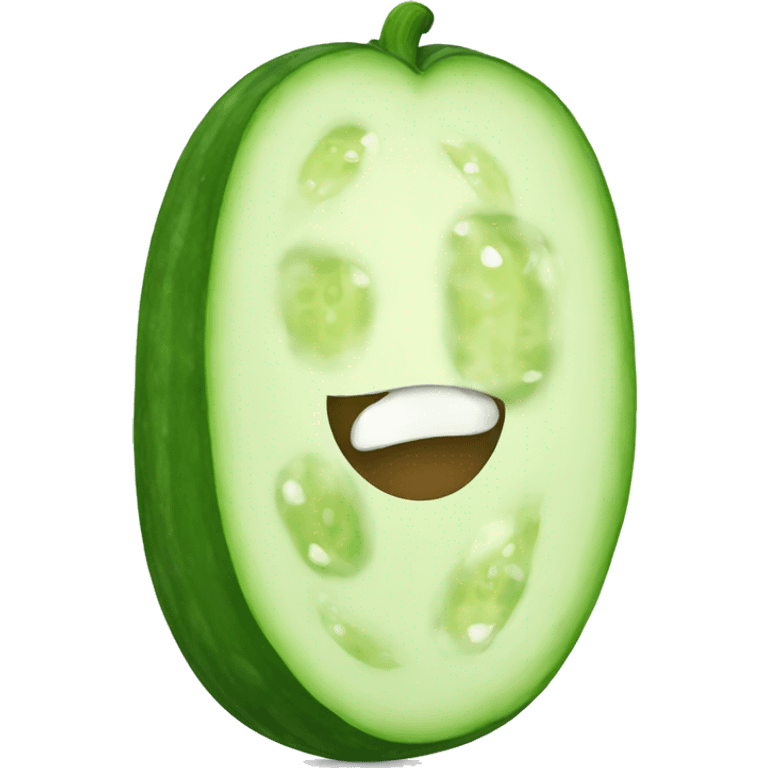 cucumber emoji