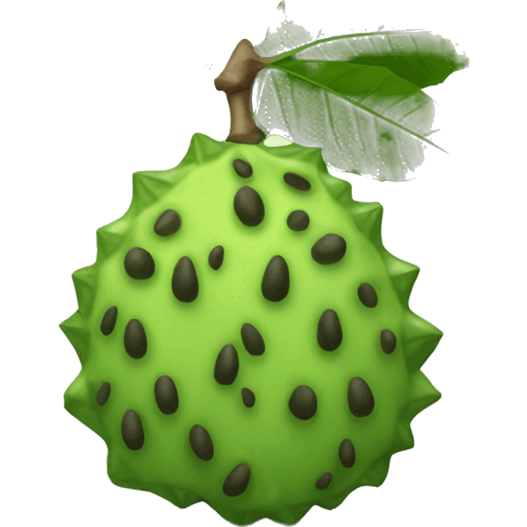 Soursop emoji