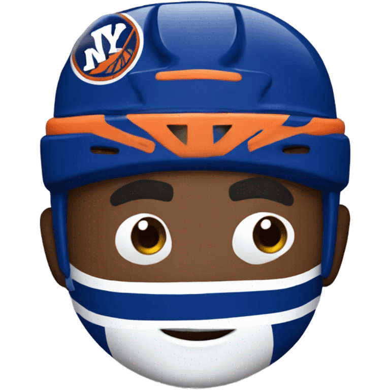 New York islanders fan emoji