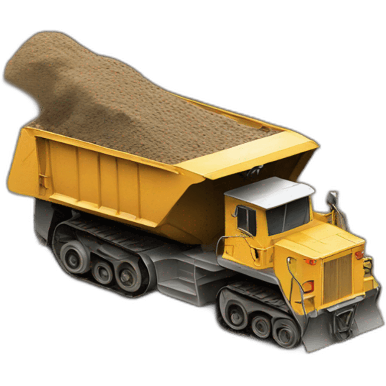 dump track emoji