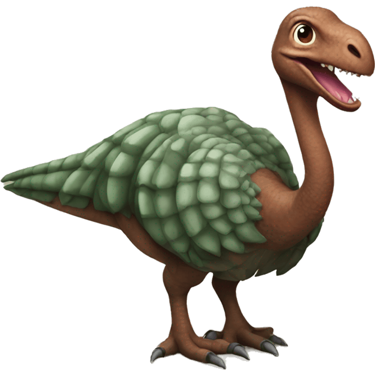 Dinosaur turkey emoji