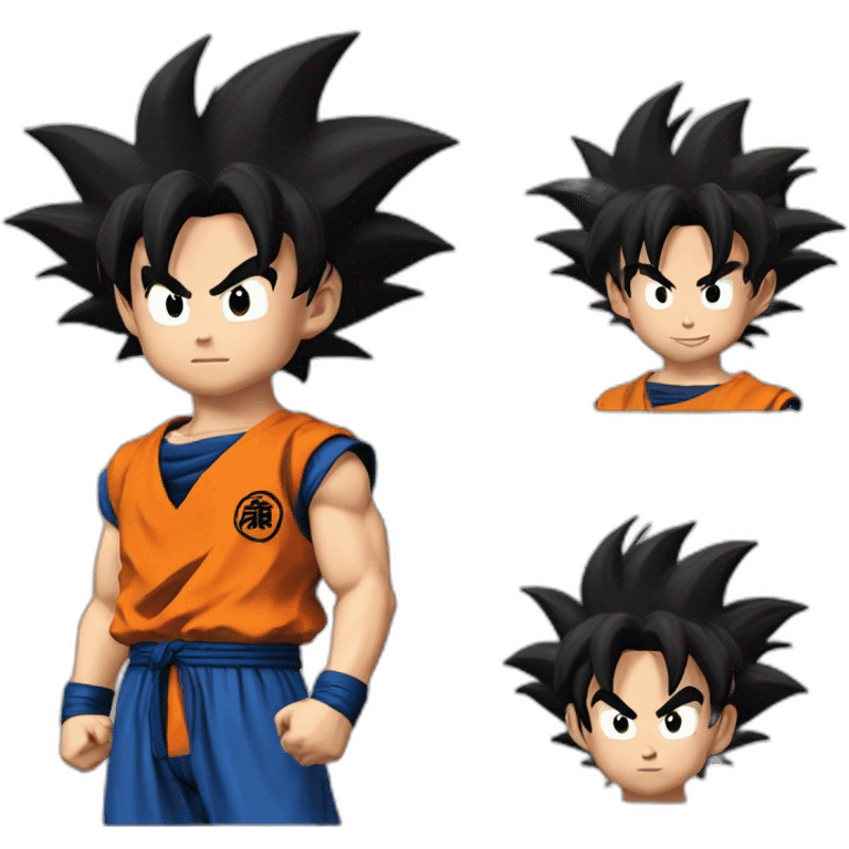 Son goku emoji