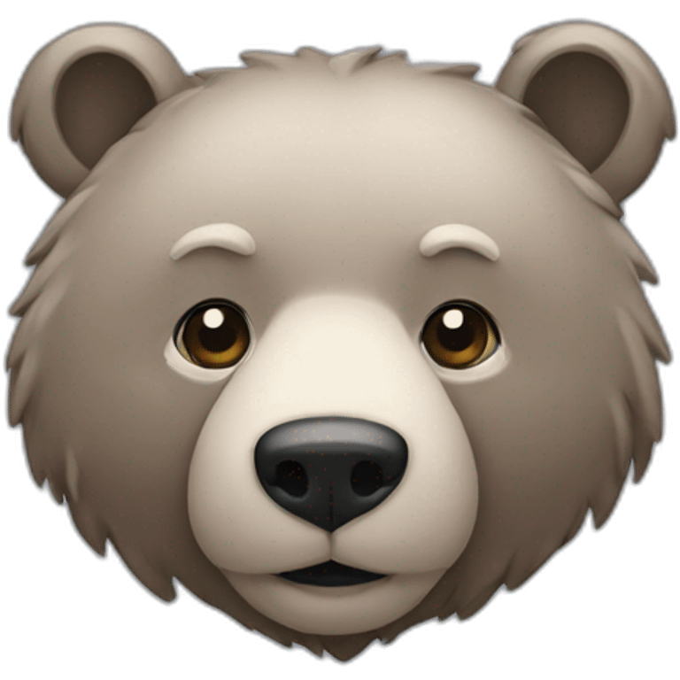 bear chain emoji