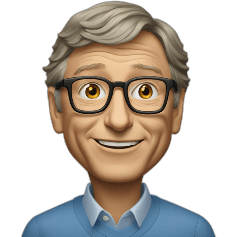 Bill Gates emoji