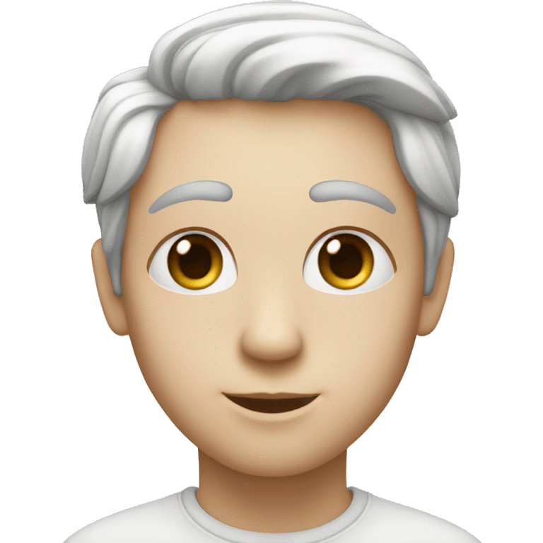 Fait un emoji avec des yeux cœur en forme d’étoile  emoji