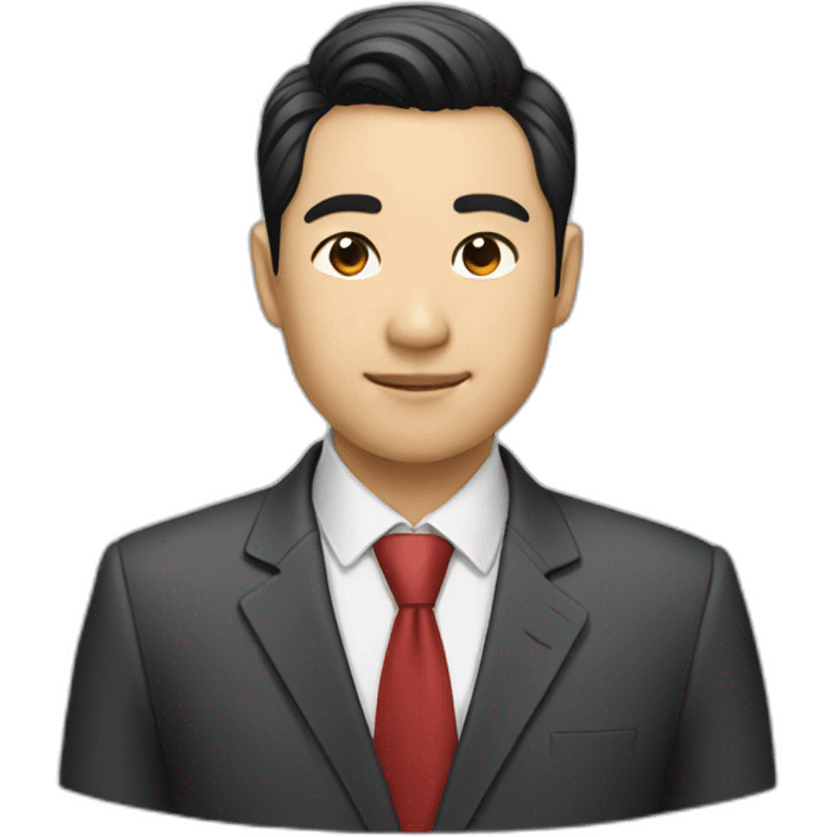 Professionalism and Formality asian  emoji