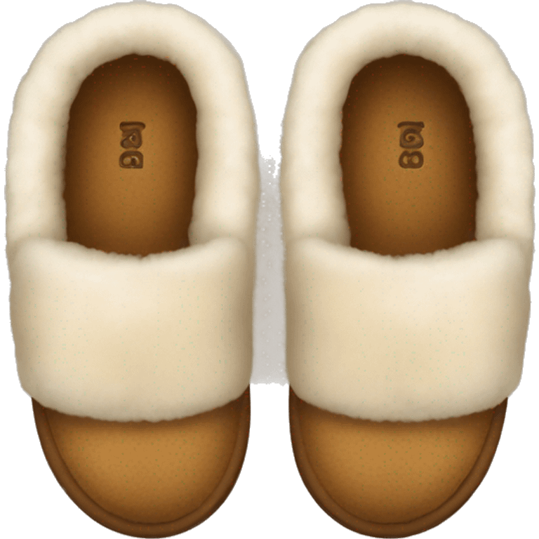 UGG slippers  emoji