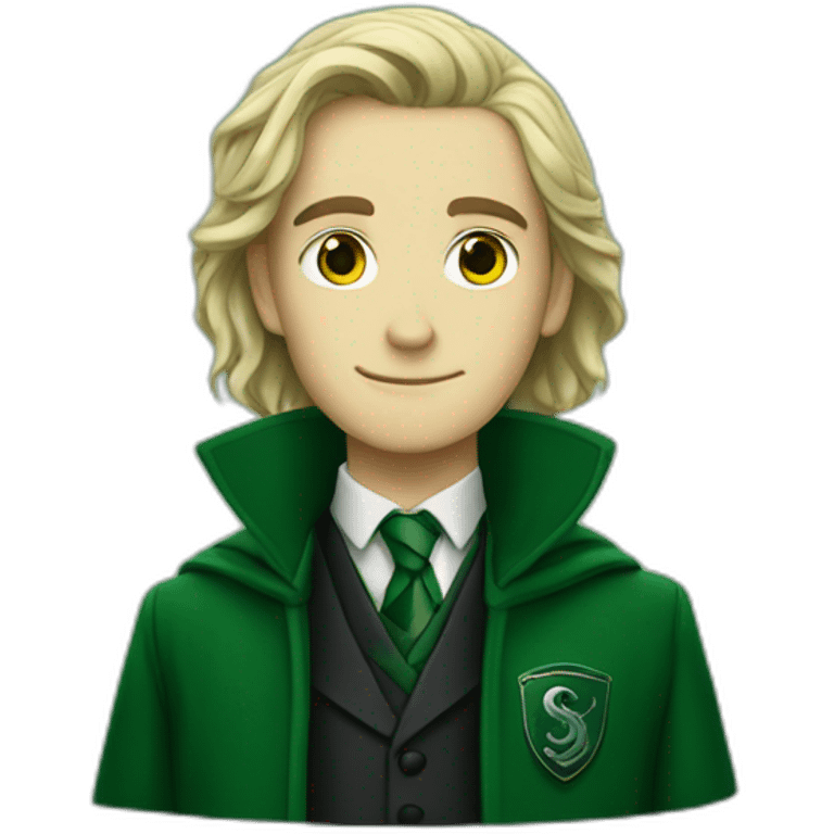 Slytherin prefect emoji