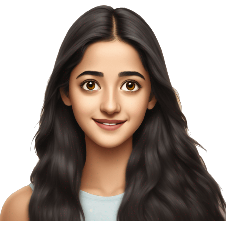 Ananya pandey  emoji