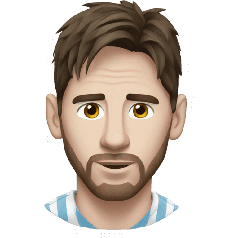 Messi argentina emoji