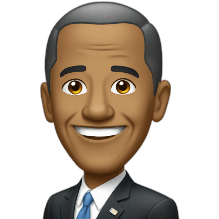 barak obama emoji