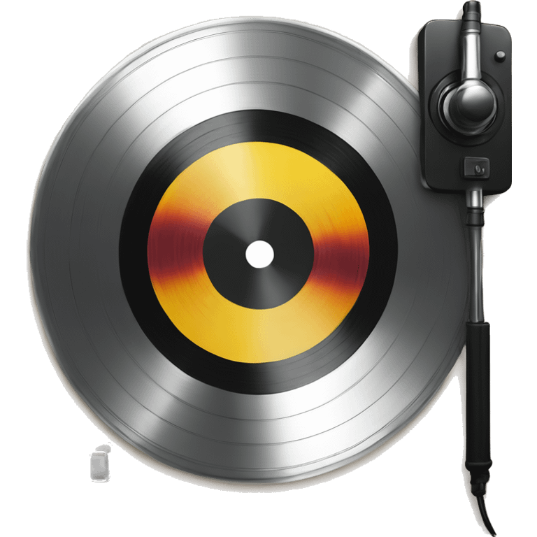 Vinyl record emoji