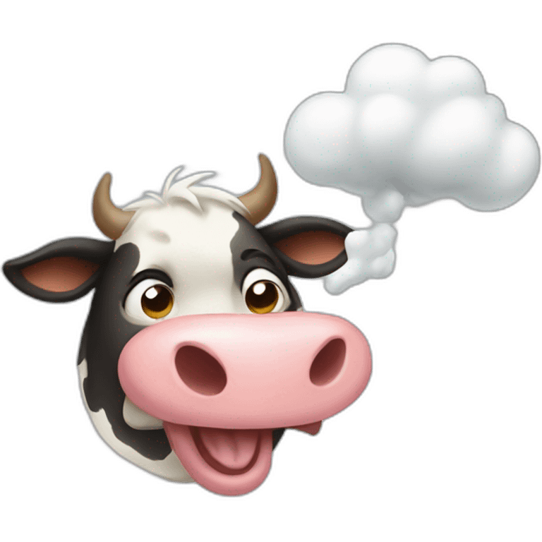 cow fart emoji