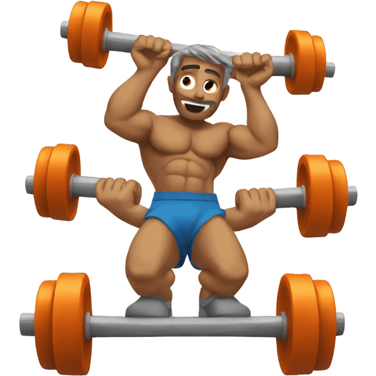 dumbbells emoji