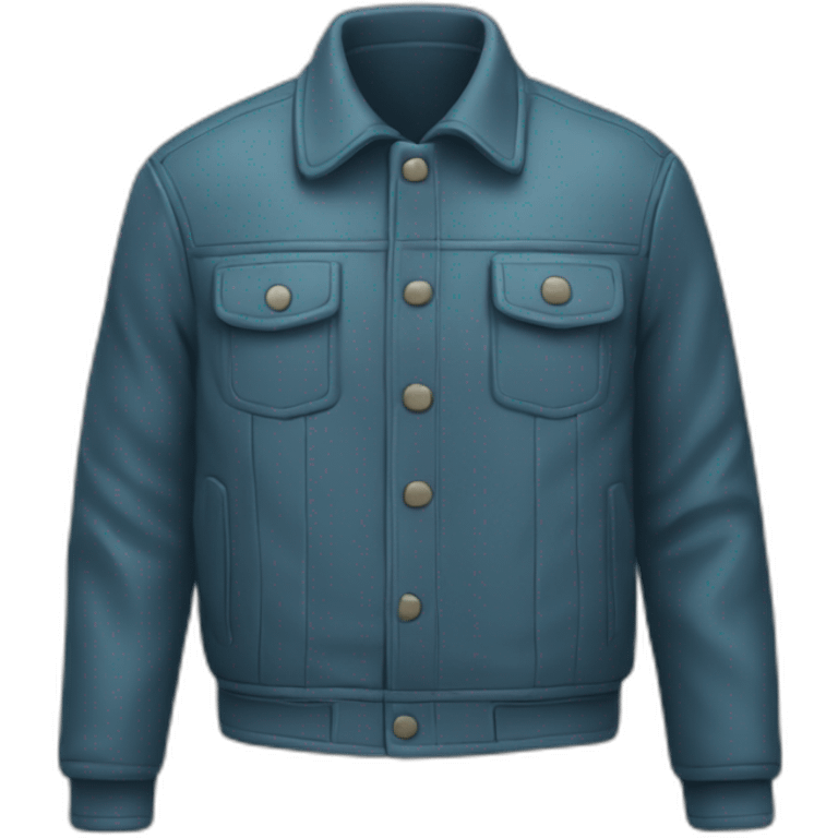 A jacket with big front pocket emoji