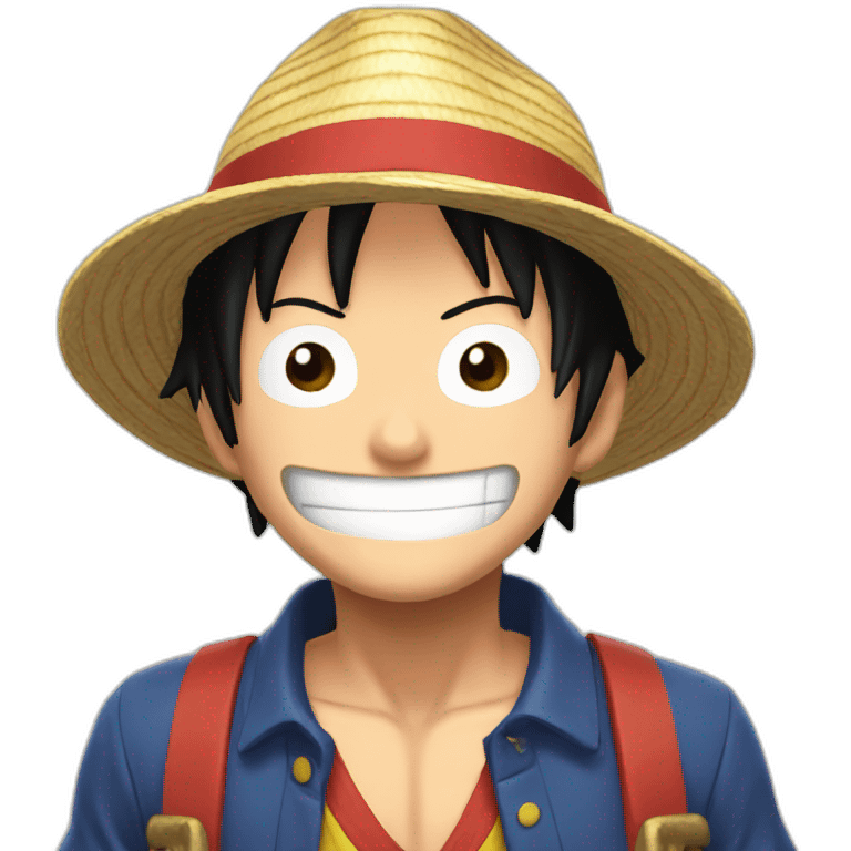 Luffy emoji