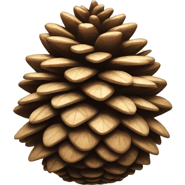 Pinecone emoji