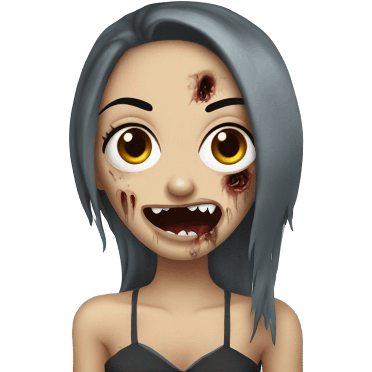 Zombie megan fox  emoji