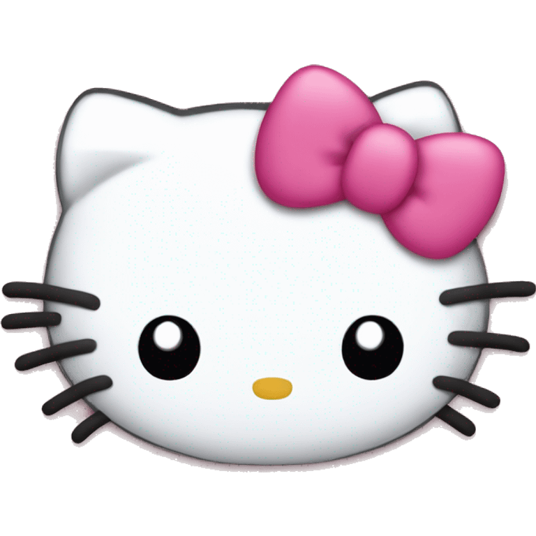 Cute hello kitty emoji emoji