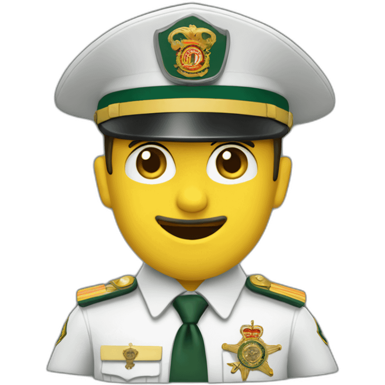 Guardia Civil emoji