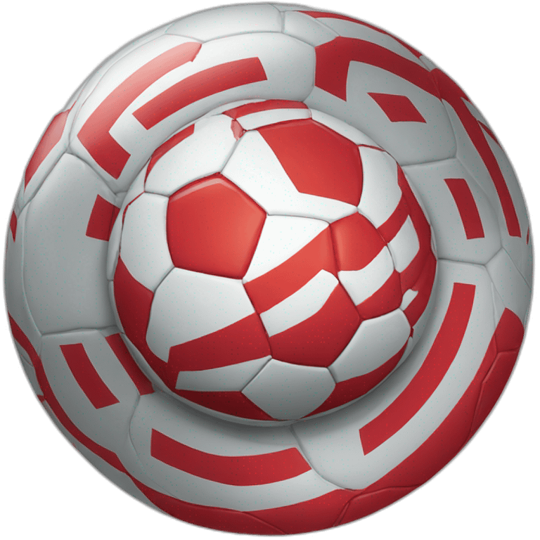 PSV Eindhoven football Logo emoji