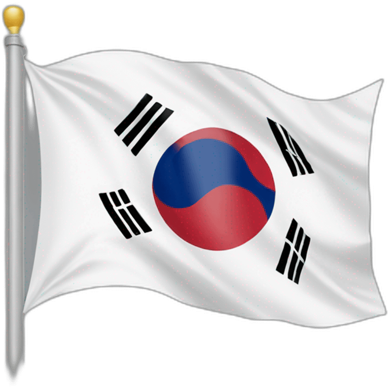 South Korea flag emoji