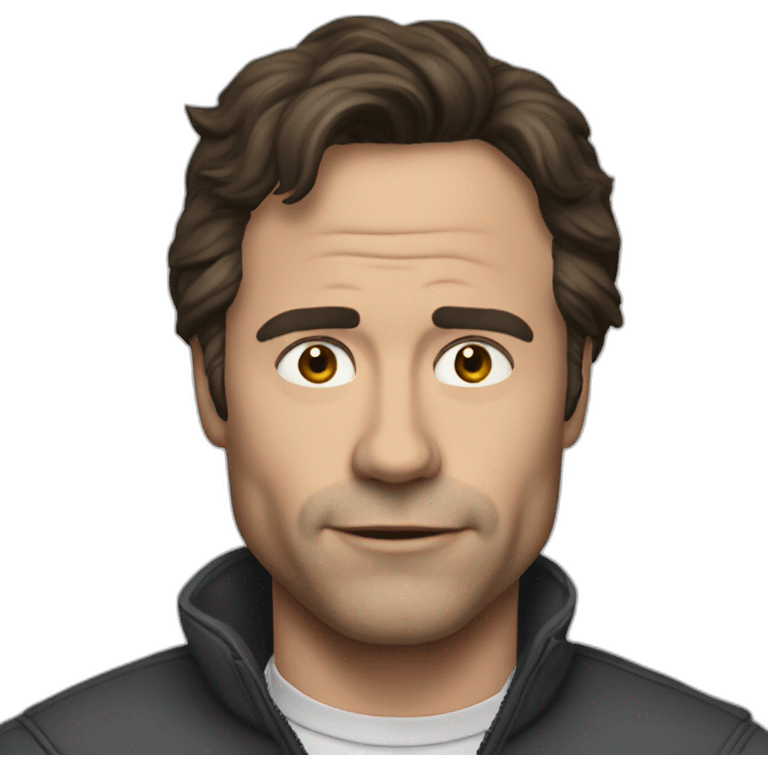 jeffrey winger emoji