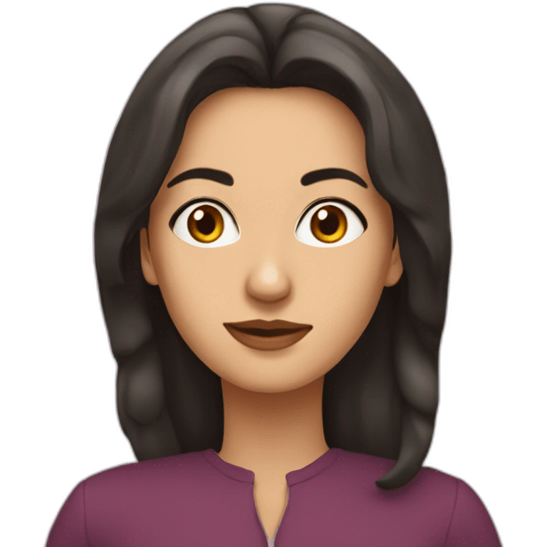 Leyla Əliyeva emoji