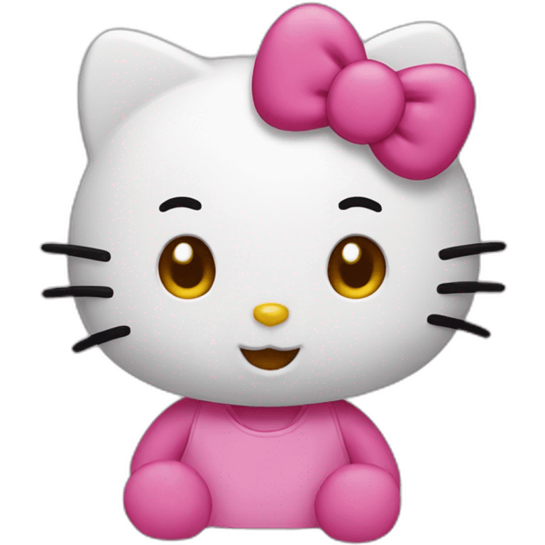 hello kitty emoji