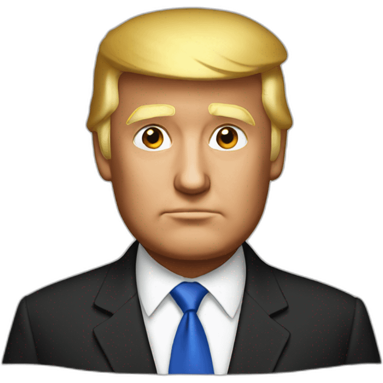 donald trump emoji