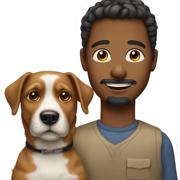 dog & human emoji