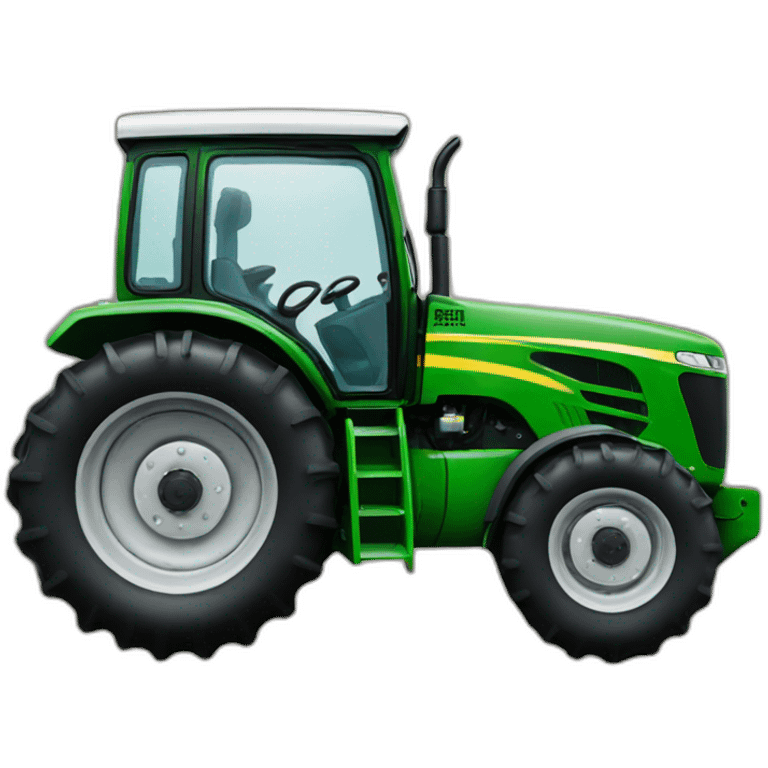 tractor emoji