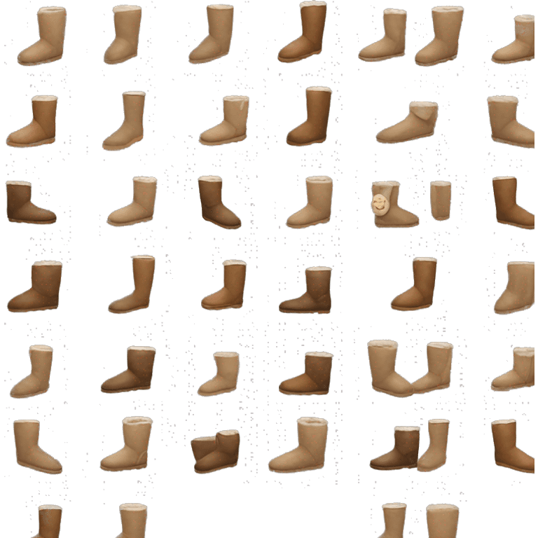 Uggs  emoji