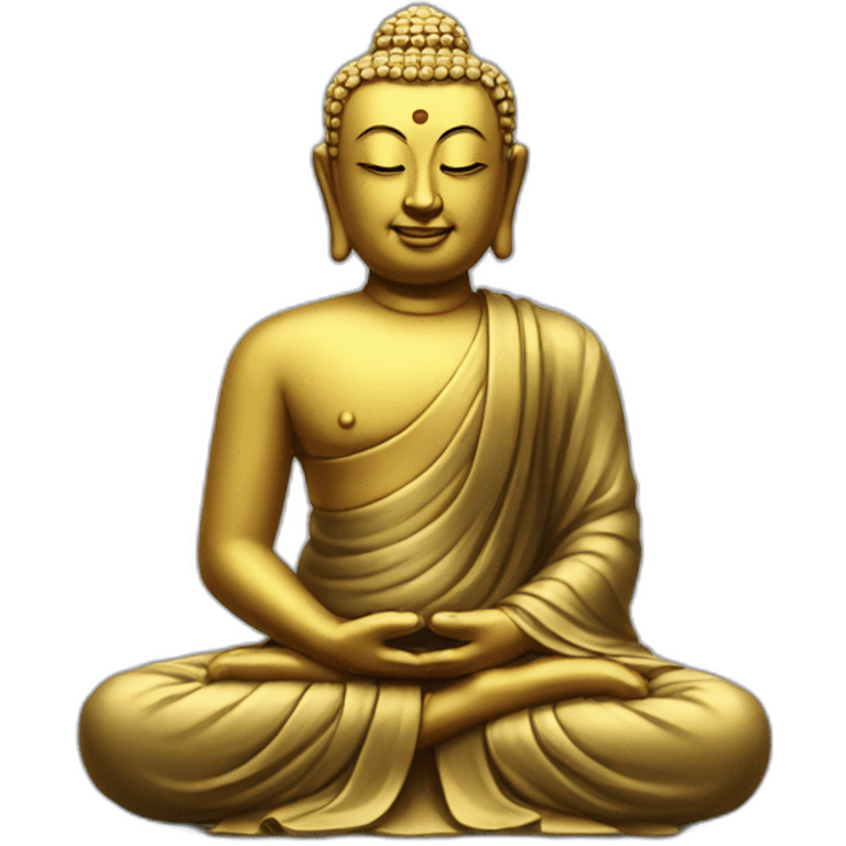 Bouddha emoji