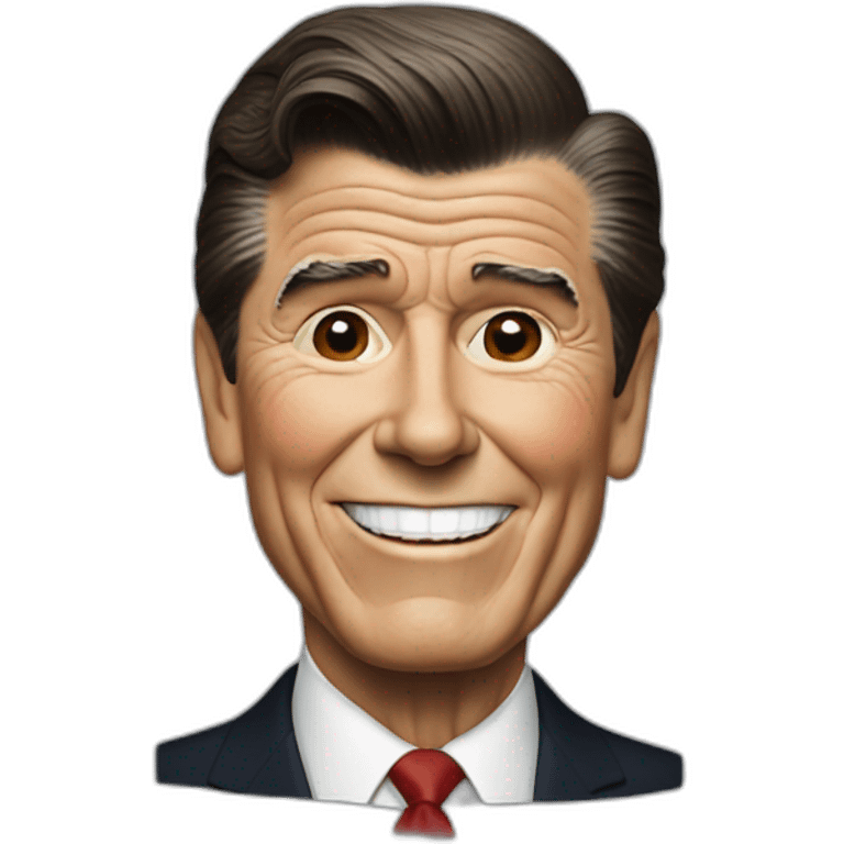 Ronald Reagan emoji