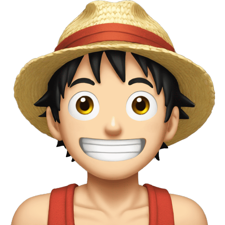 Luffy emoji