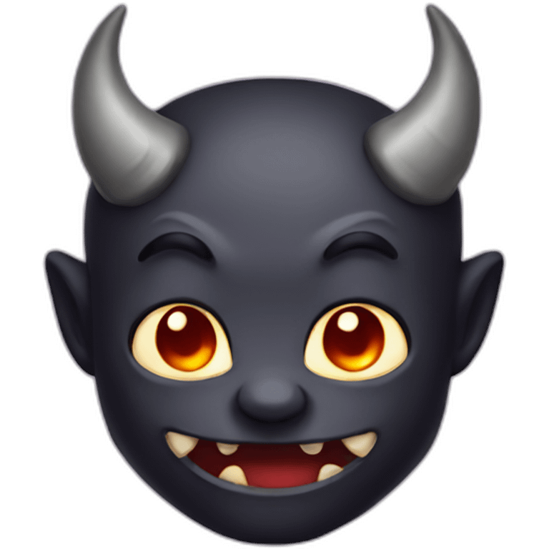 cute demon emoji