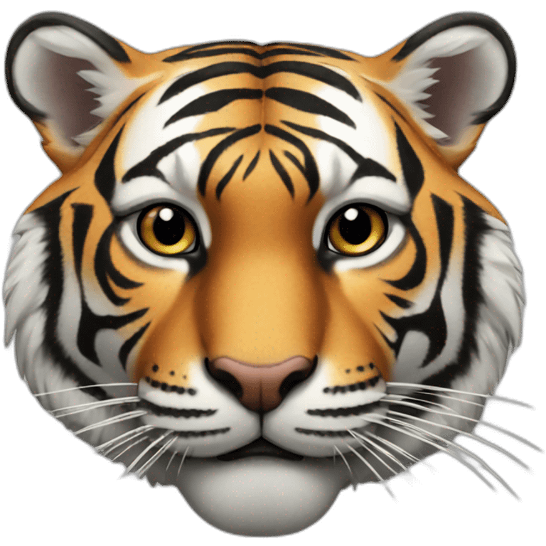 tiger emoji