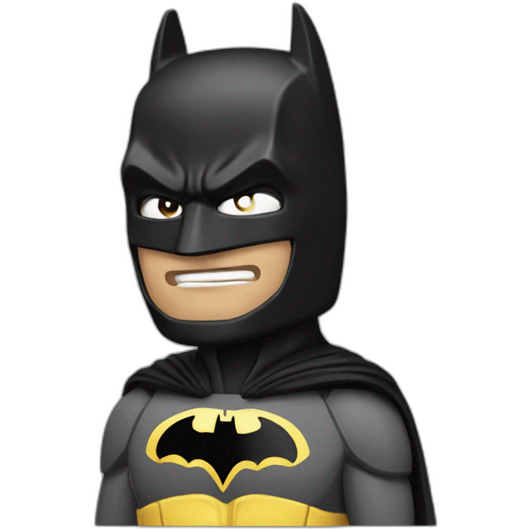 Batman emoji