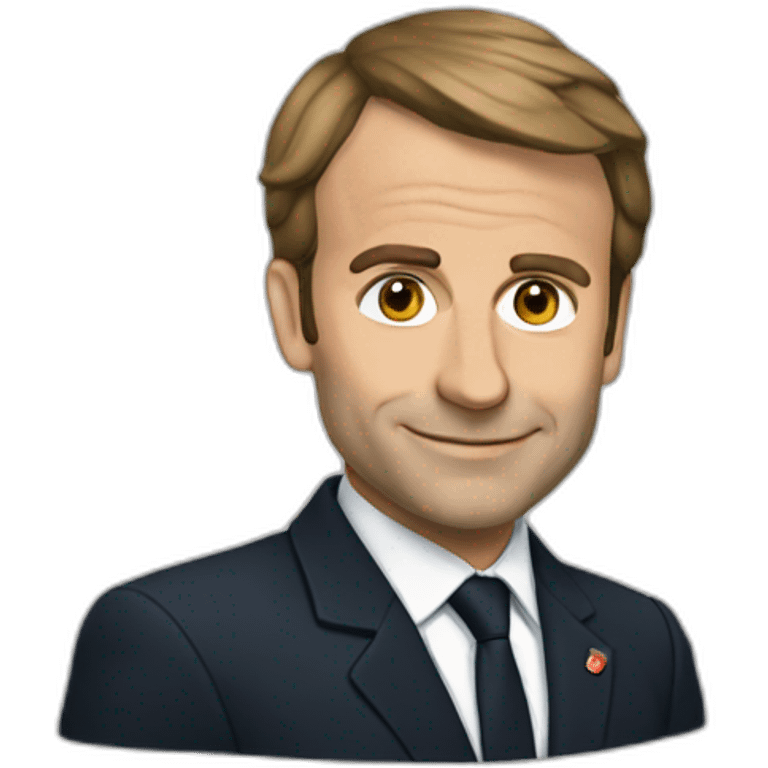 Macron emoji