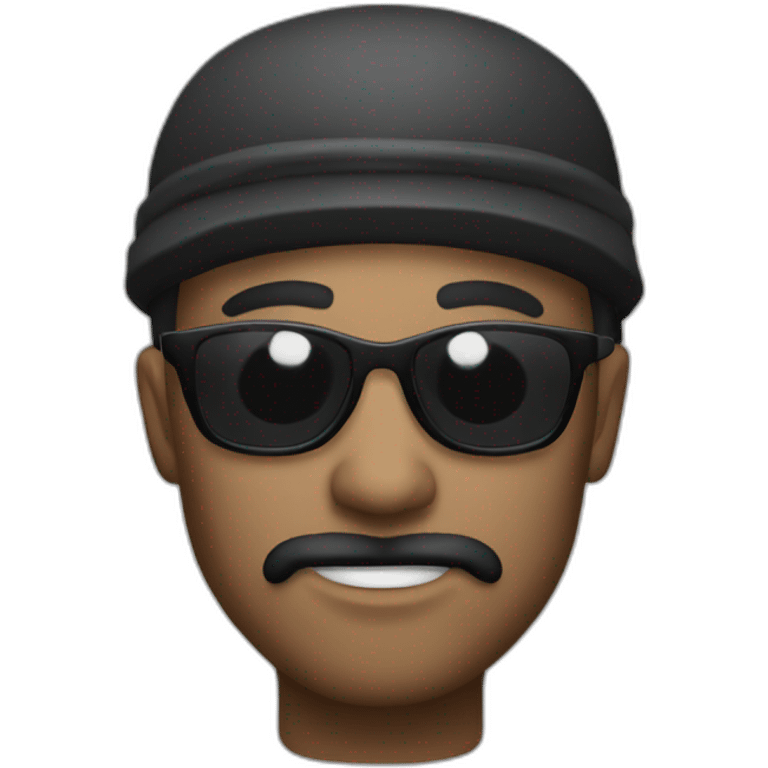 The robber exist emoji emoji