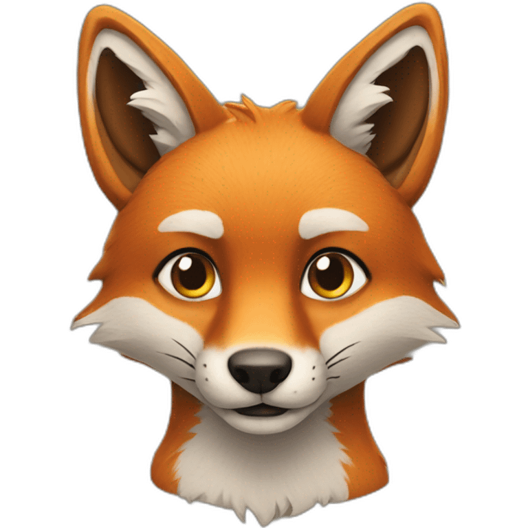 Renard emoji