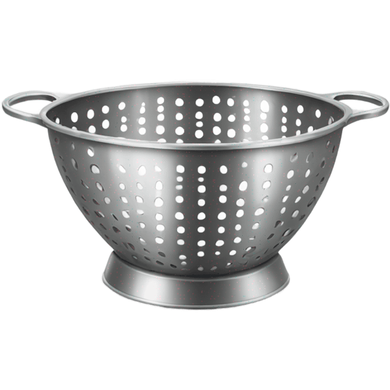 empty colander emoji