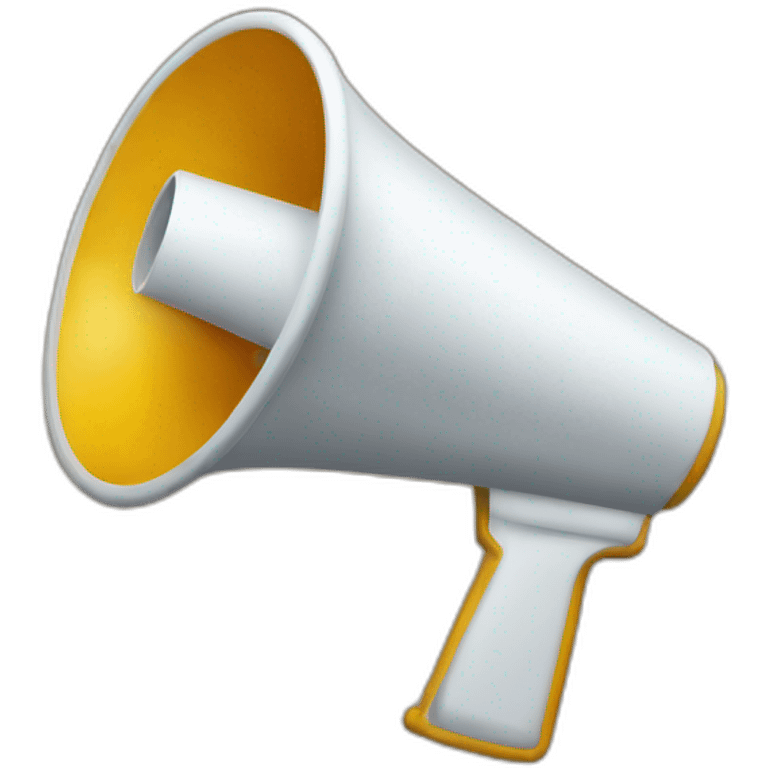 megaphone emoji