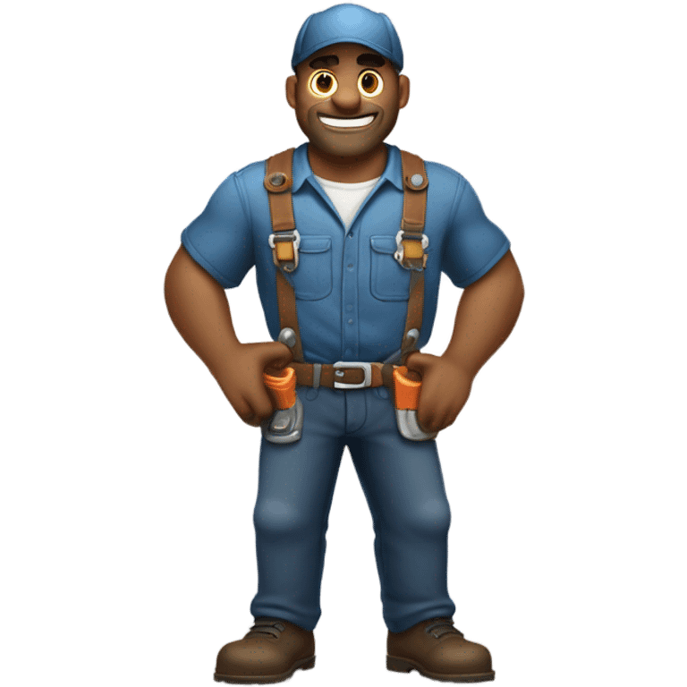 Plumber rougarou emoji