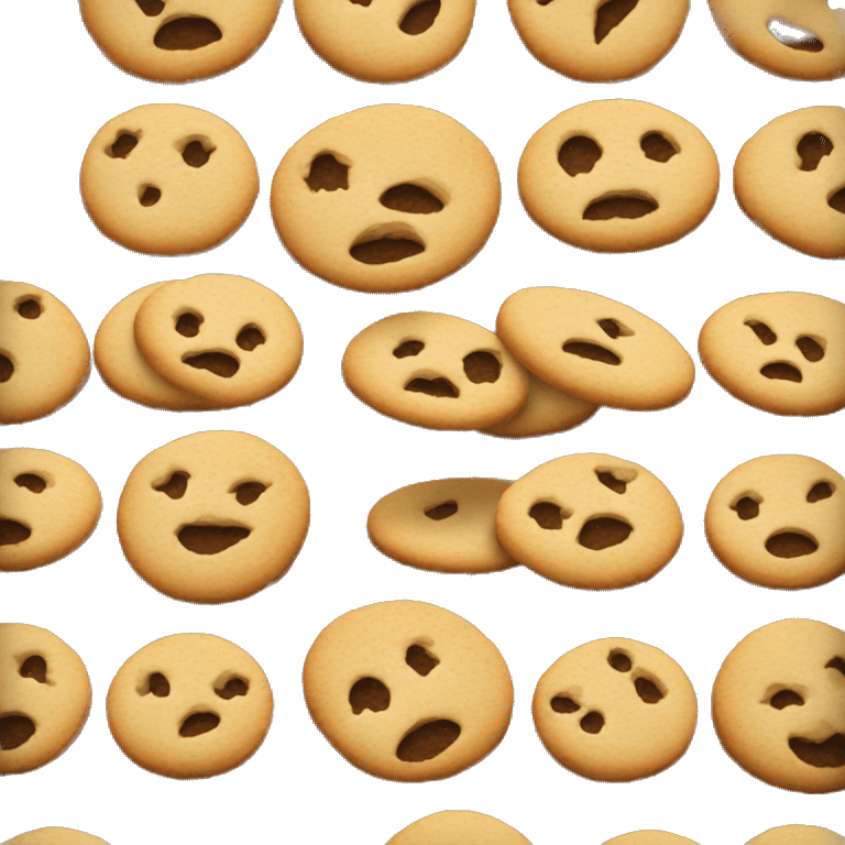 Crumbl cookies emoji