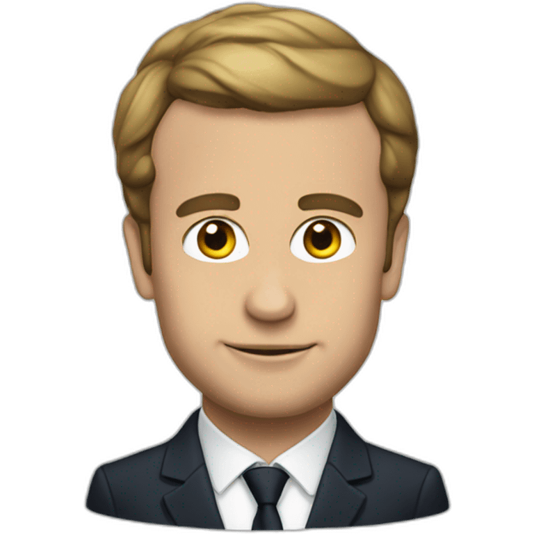 Macron emoji