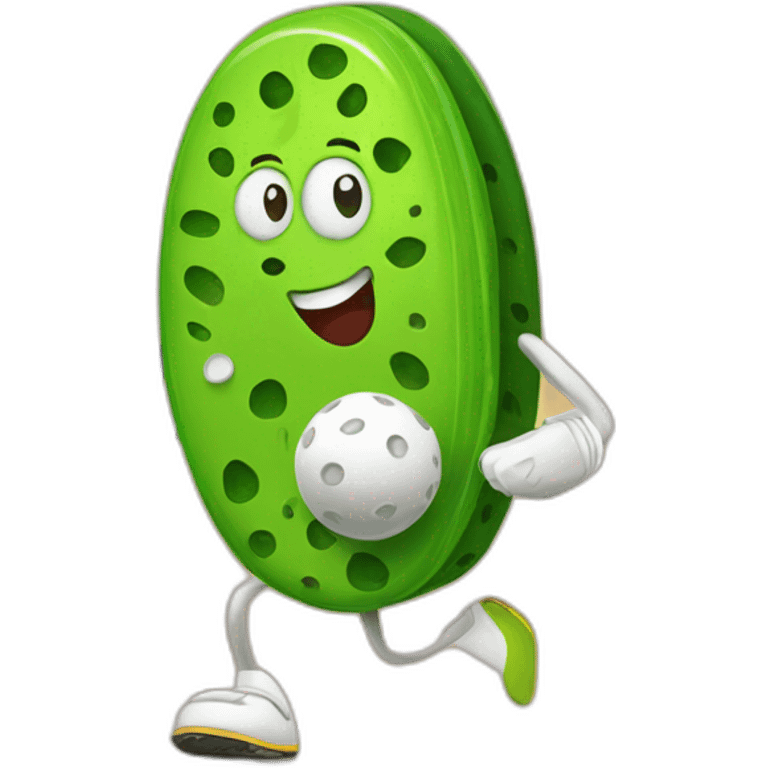 Pickleball emoji