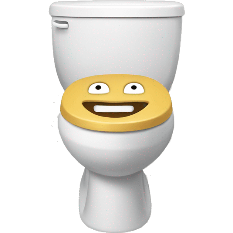 Skibidi toilet emoji